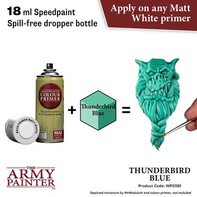 Speedpaint: Thunderbird Blue 18ml