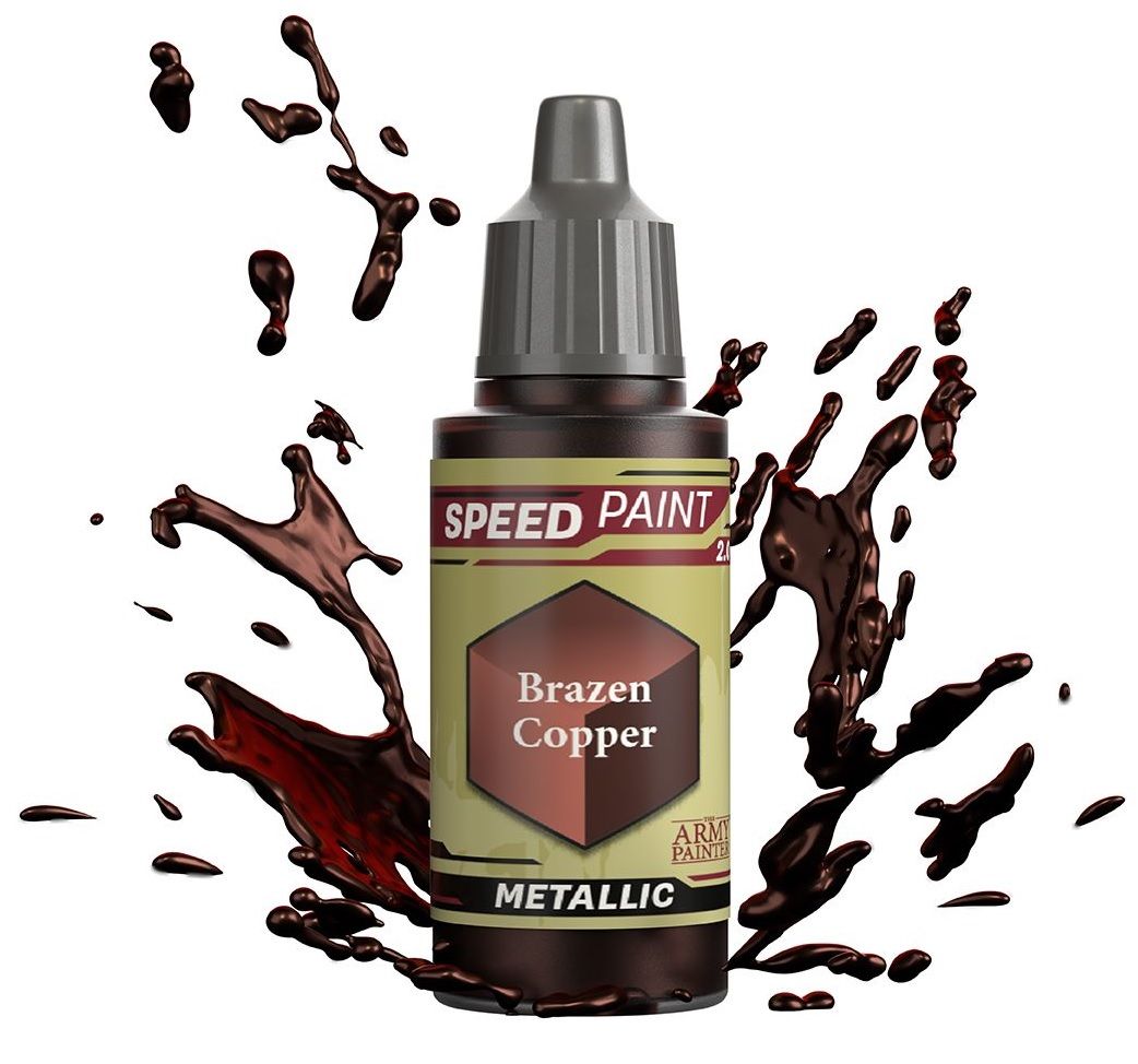 Speedpaint: Brazen Copper 18ml Speedpaint: Brazen Copper 18ml