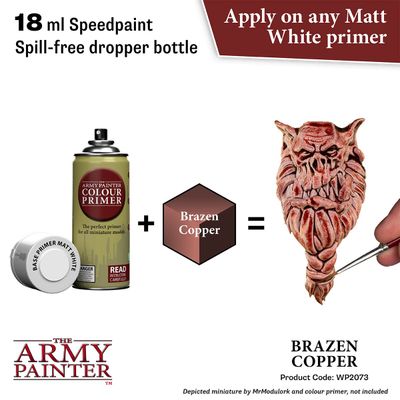 Speedpaint: Brazen Copper 18ml