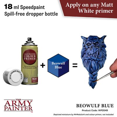 Speedpaint: Beowulf Blue 18ml
