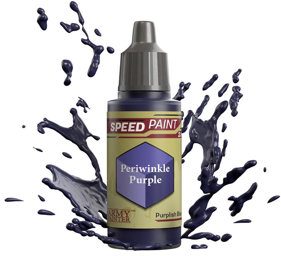 Speedpaint: Periwinkle Purple 18ml
