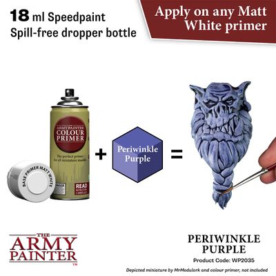 Speedpaint: Periwinkle Purple 18ml