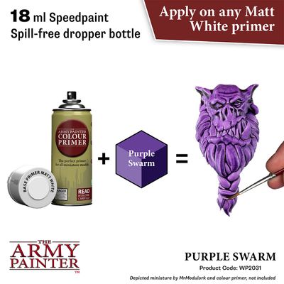 Speedpaint: Purple Swarm 18ml