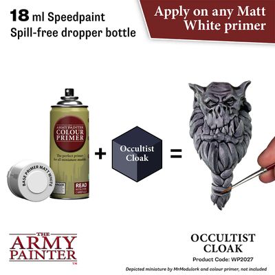 Speedpaint: Occultist Cloak 18ml