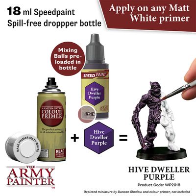 Speedpaint: Hive Dweller Purple 18ml