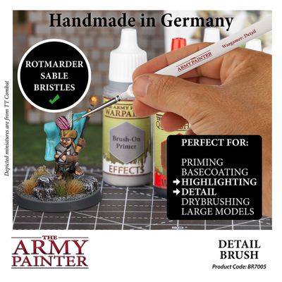 Wargamer Brush: Detail