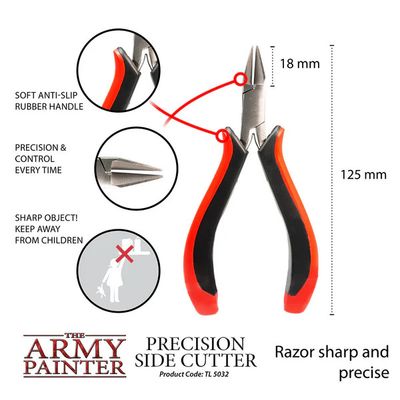 Tools: Precision Side Cutter