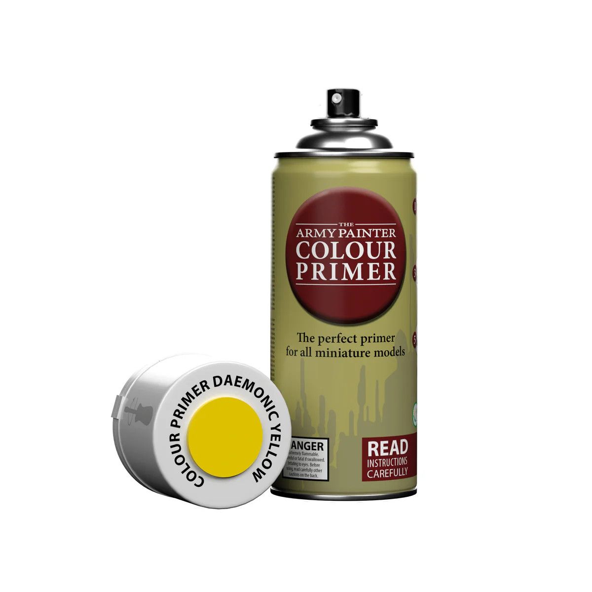 Colour Primer: Daemonic Yellow 400ml Spray
