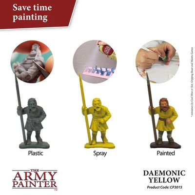 Colour Primer: Daemonic Yellow 400ml Spray