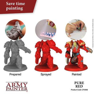 Colour Primer: Pure Red 400ml Spray