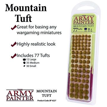 Battlefields XP Mountain Tuft
