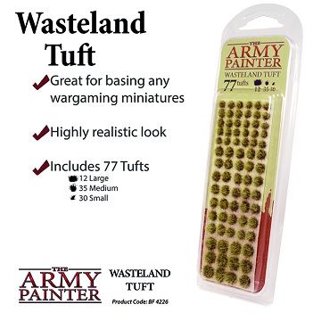 Battlefields: Wasteland Tuft Battlefields: Wasteland Tuft