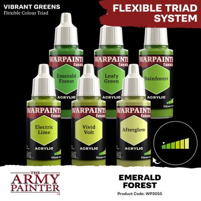 Warpaints Fanatic: Emerald Forest 18ml