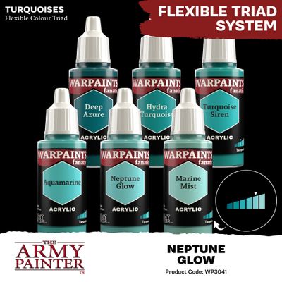 Warpaints Fanatic: Neptune Glow 18ml