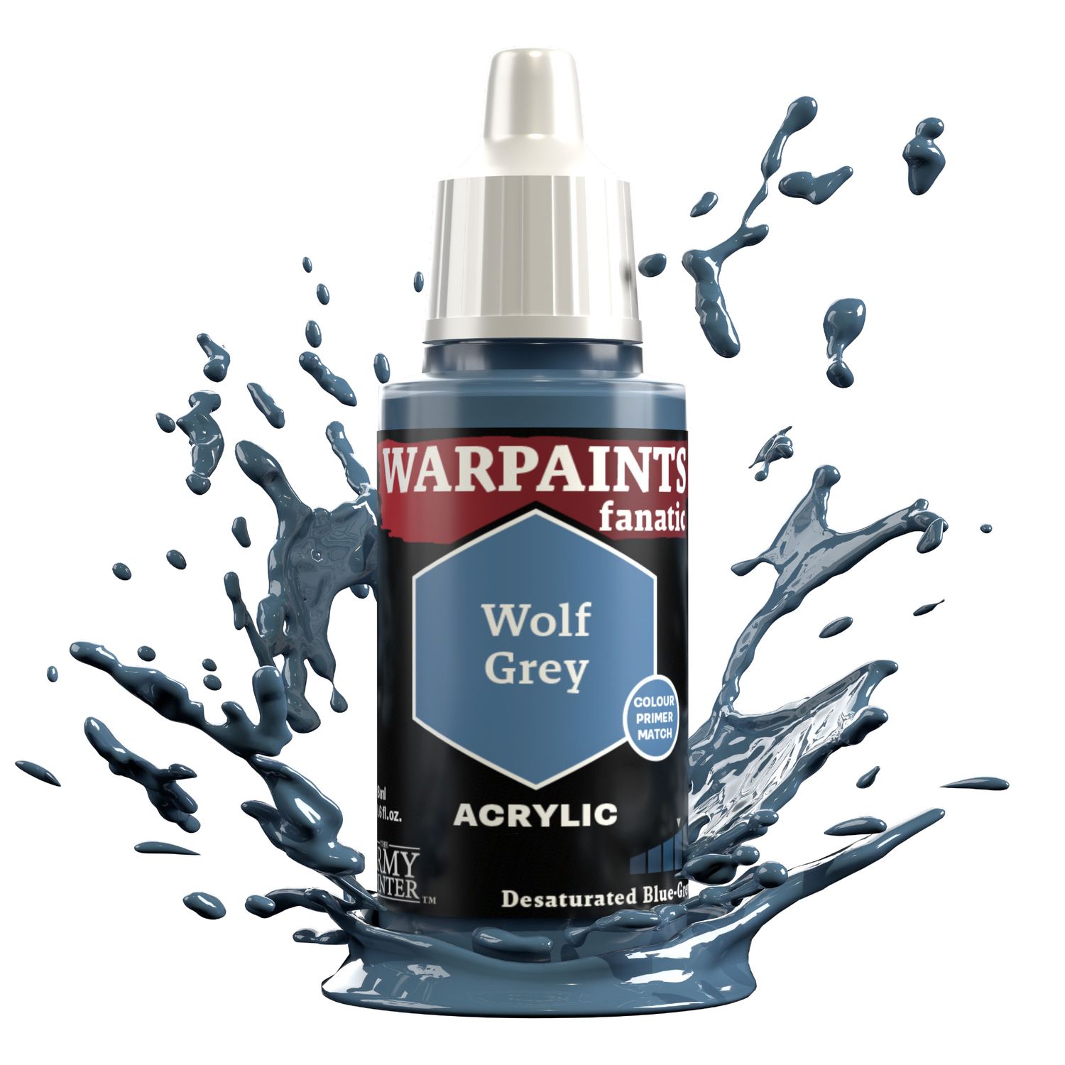 Warpaints Fanatic: Wolf Grey 18ml Warpaints Fanatic: Wolf Grey 18ml