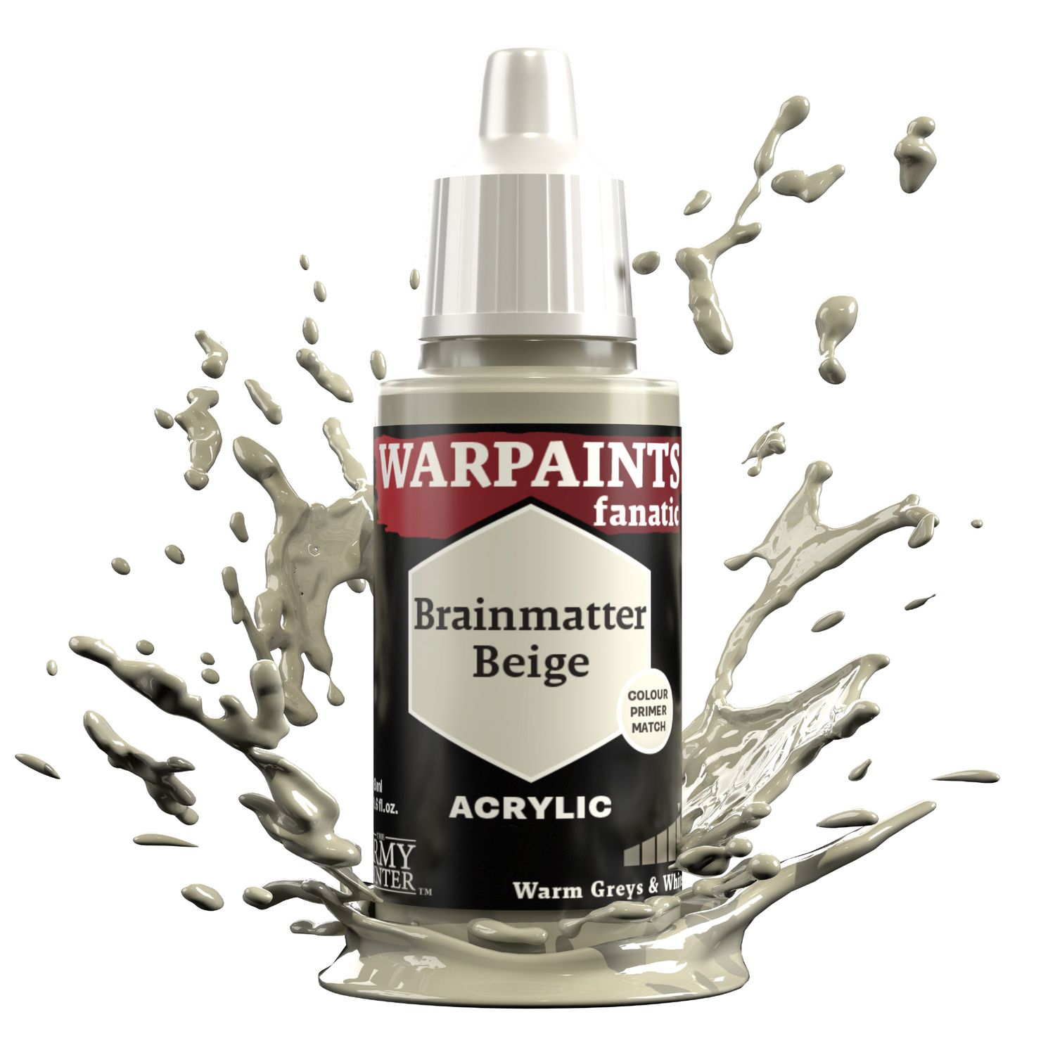 Warpaints Fanatic: Brainmatter Beige 18ml Warpaints Fanatic: Brainmatter Beige 18ml
