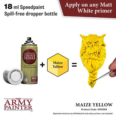 Speedpaint: Maize Yellow 18ml
