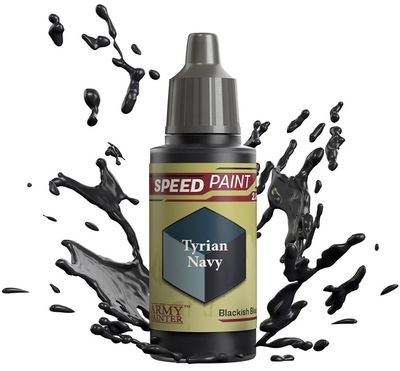 Speedpaint: Tyrian Navy 18ml