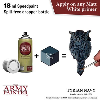 Speedpaint: Tyrian Navy 18ml