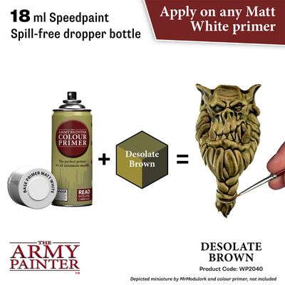 Speedpaint Desolate Brown 18ml