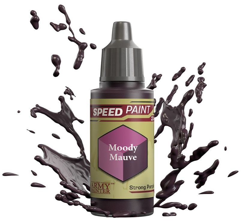Speedpaint: Moody Mauve 18ml Speedpaint: Moody Mauve 18ml