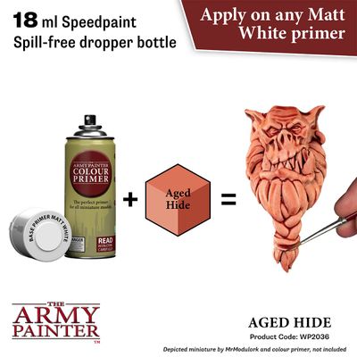 Speedpaint: Aged Hide 18ml