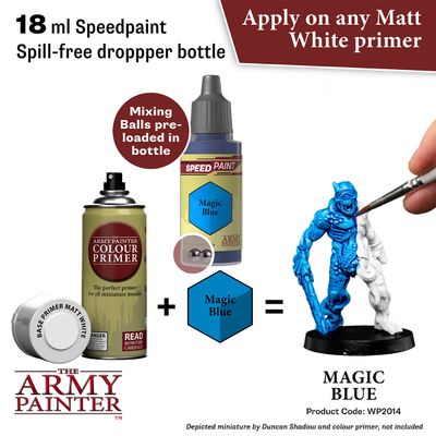 Speedpaint: Magic Blue 18ml