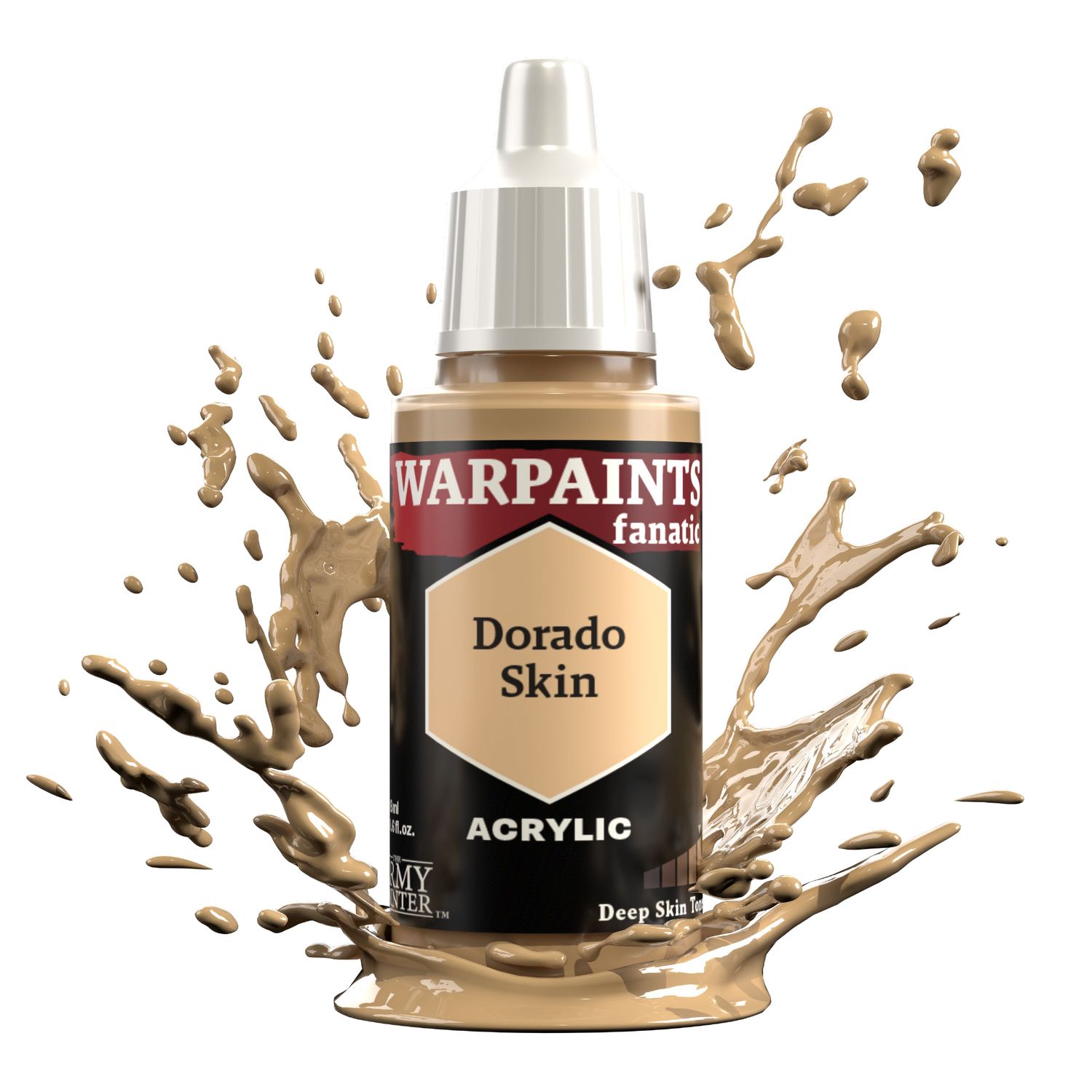 Warpaints Fanatic: Dorado Skin 18ml Warpaints Fanatic: Dorado Skin 18ml