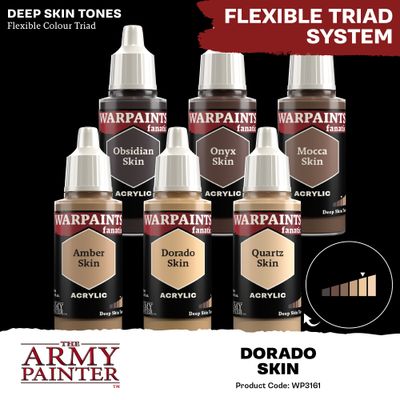 Warpaints Fanatic Dorado Skin 18ml