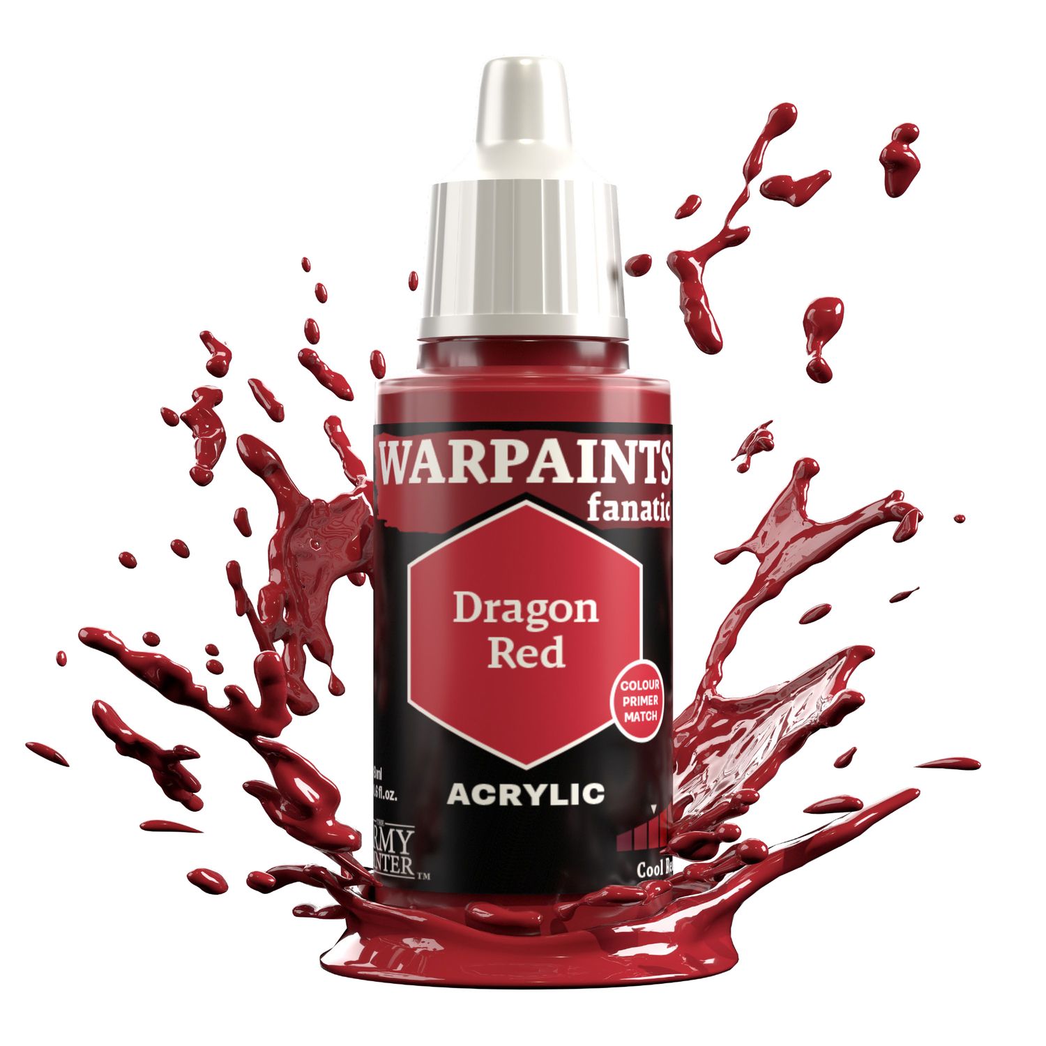 Warpaints Fanatic: Dragon Red 18ml