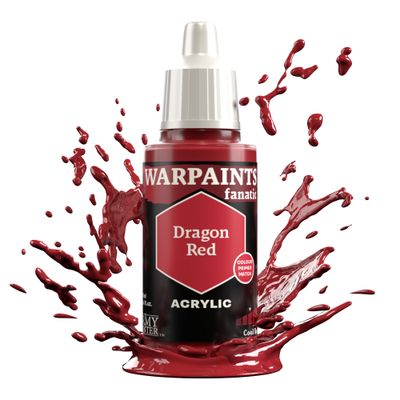 Warpaints Fanatic: Dragon Red 18ml