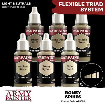 Warpaints Fanatic: Boney Spikes 18ml