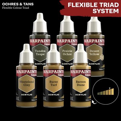 Warpaints Fanatic: Burnt Turf 18ml