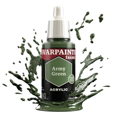 Warpaints Fanatic: Army Green 18ml Warpaints Fanatic: Army Green 18ml