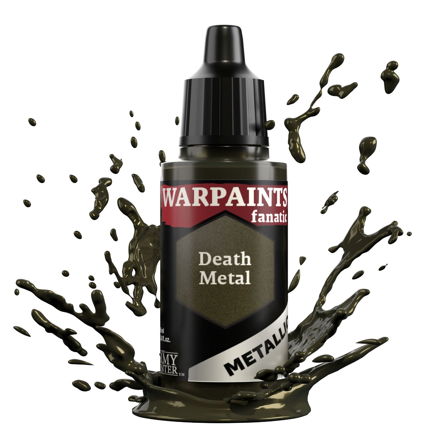 Warpaints Fanatic: Metallic - Death Metal 18ml