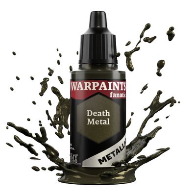 Warpaints Fanatic: Metallic - Death Metal 18ml Warpaints Fanatic: Metallic - Death Metal 18ml