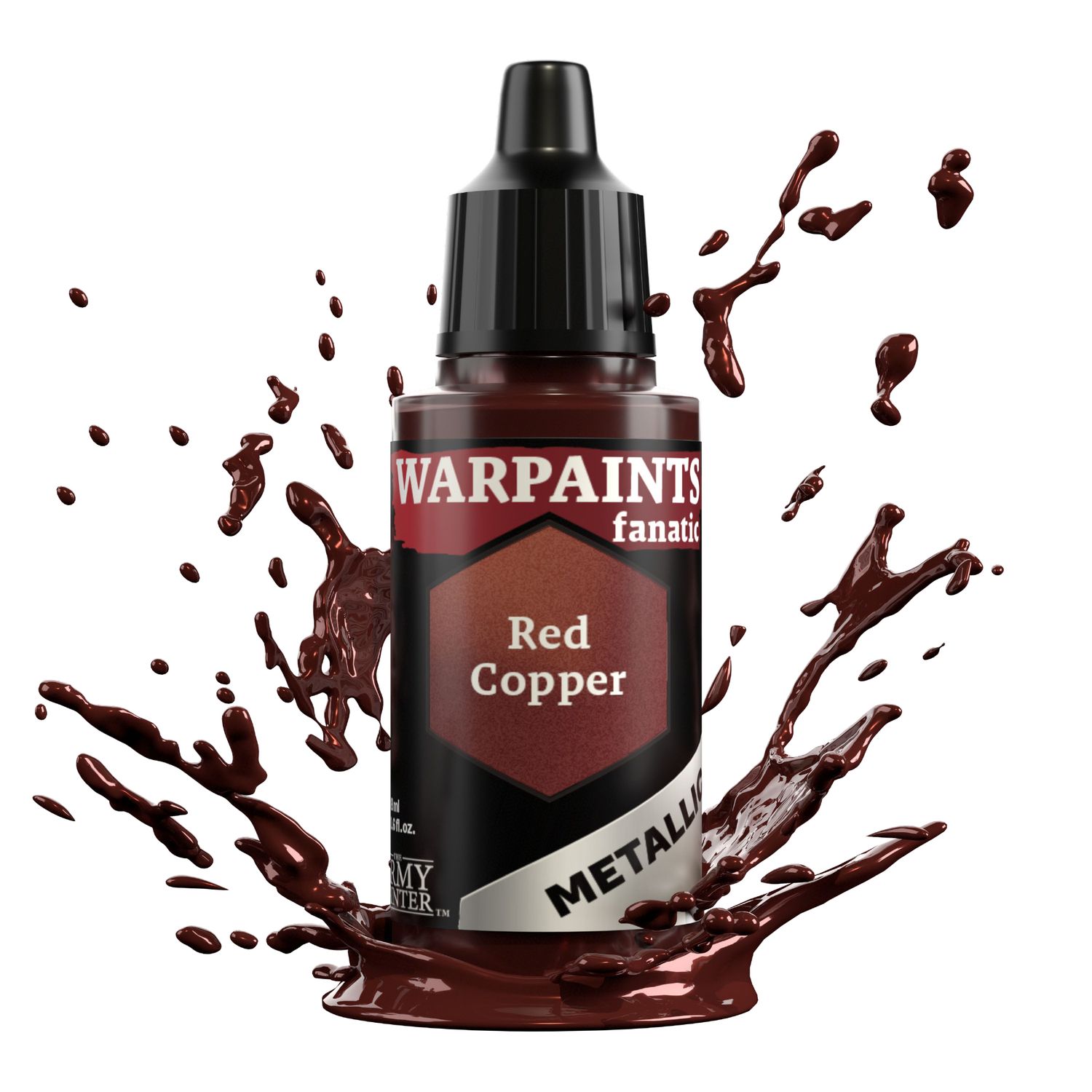 Warpaints Fanatic: Metallic - Red Copper 18ml Warpaints Fanatic: Metallic - Red Copper 18ml