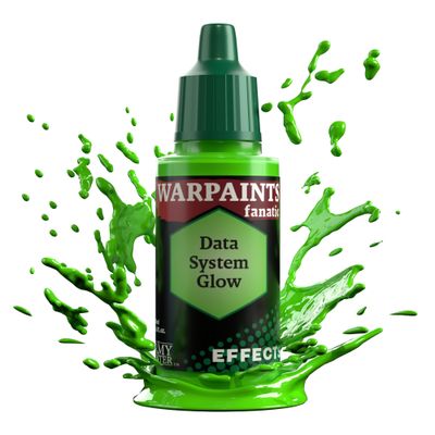 Warpaints Fanatic: Effects - Data System Glow 18ml