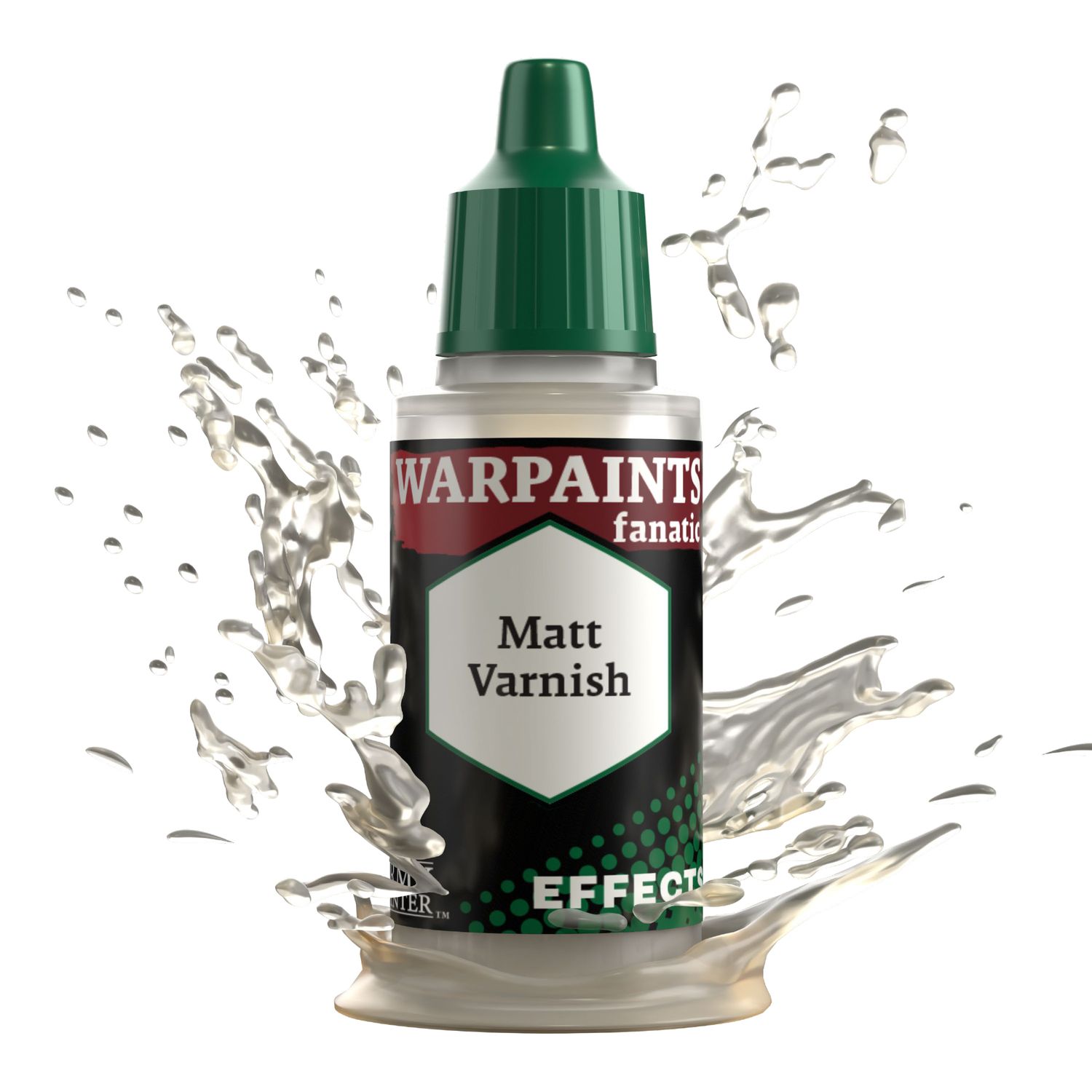 Warpaints Fanatic: Effects - Matt Varnish 18ml