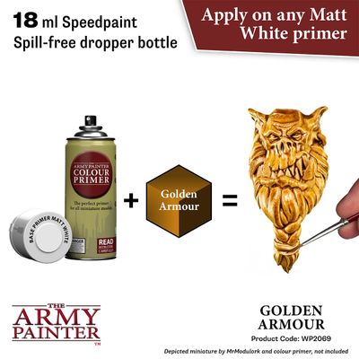 Speedpaint: Golden Armour 18ml