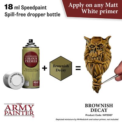 Speedpaint: Brownish Decay 18ml