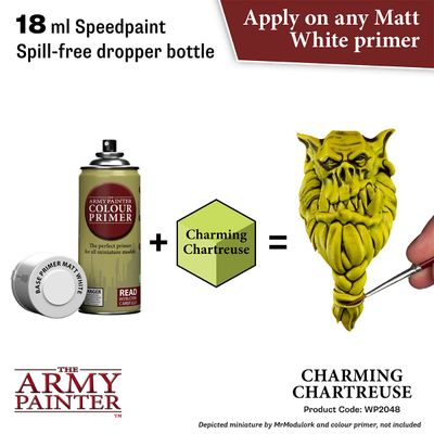 Speedpaint: Charming Chartreuse 18ml