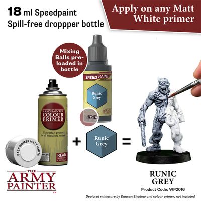 Speedpaint: Runic Grey 18ml