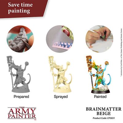 Colour Primer Brainmatter Beige