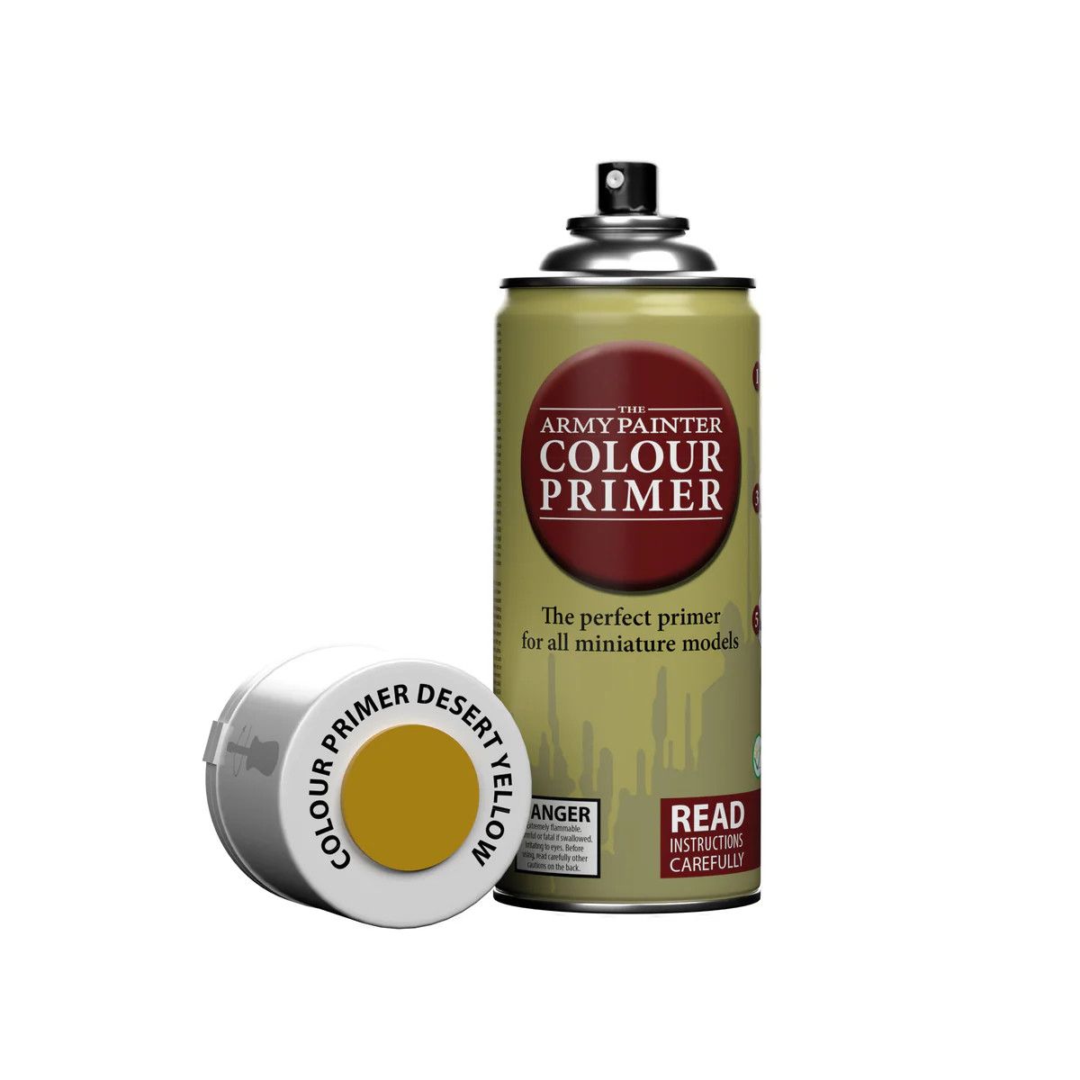Colour Primer: Desert Yellow 400ml Spray Colour Primer: Desert Yellow 400ml Spray