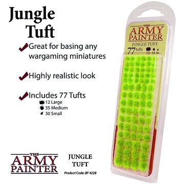 Battlefields XP Jungle Tuft Battlefields XP Jungle Tuft