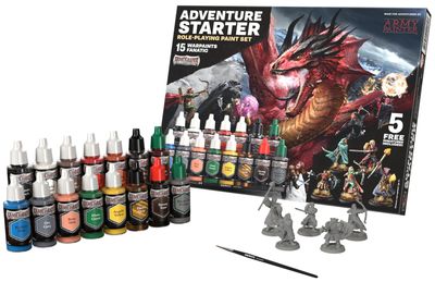 Gamemaster Adventure Starter Role-Playing Paint Set