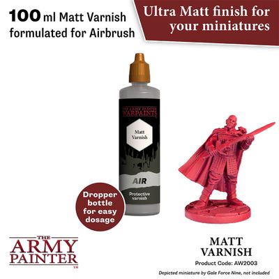 Warpaints Air: Anti-Shine Matt Varnish 100 ml