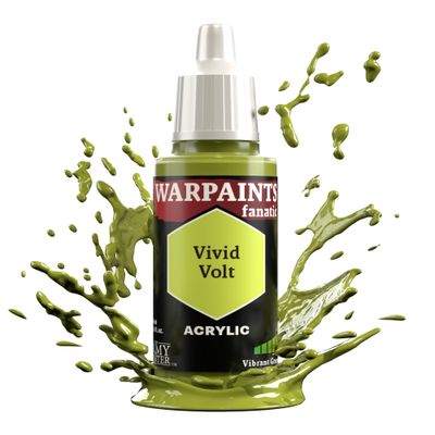 Warpaints Fanatic: Vivid Volt 18ml Warpaints Fanatic: Vivid Volt 18ml