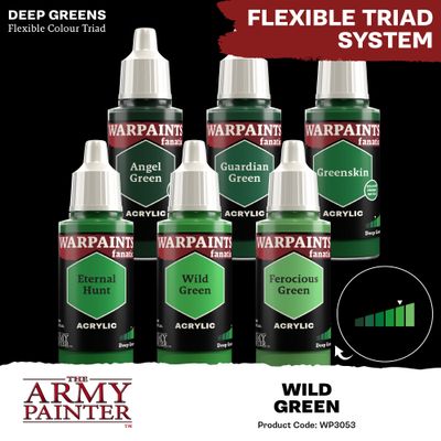 Warpaints Fanatic: Wild Green 18ml
